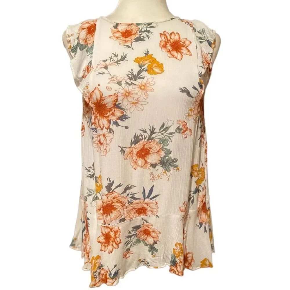Altar’d State Sleeveless Shirt - Picture 1 of 11